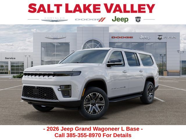 2026 Jeep Grand Wagoneer L Base