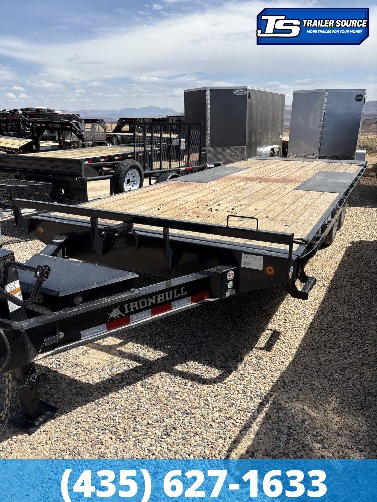 8.5x22 Iron Bull TDP Tilt Trailer - 14K GVWR -