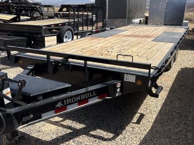 8.5x22 Iron Bull TDP Tilt Trailer - 14K GVWR -