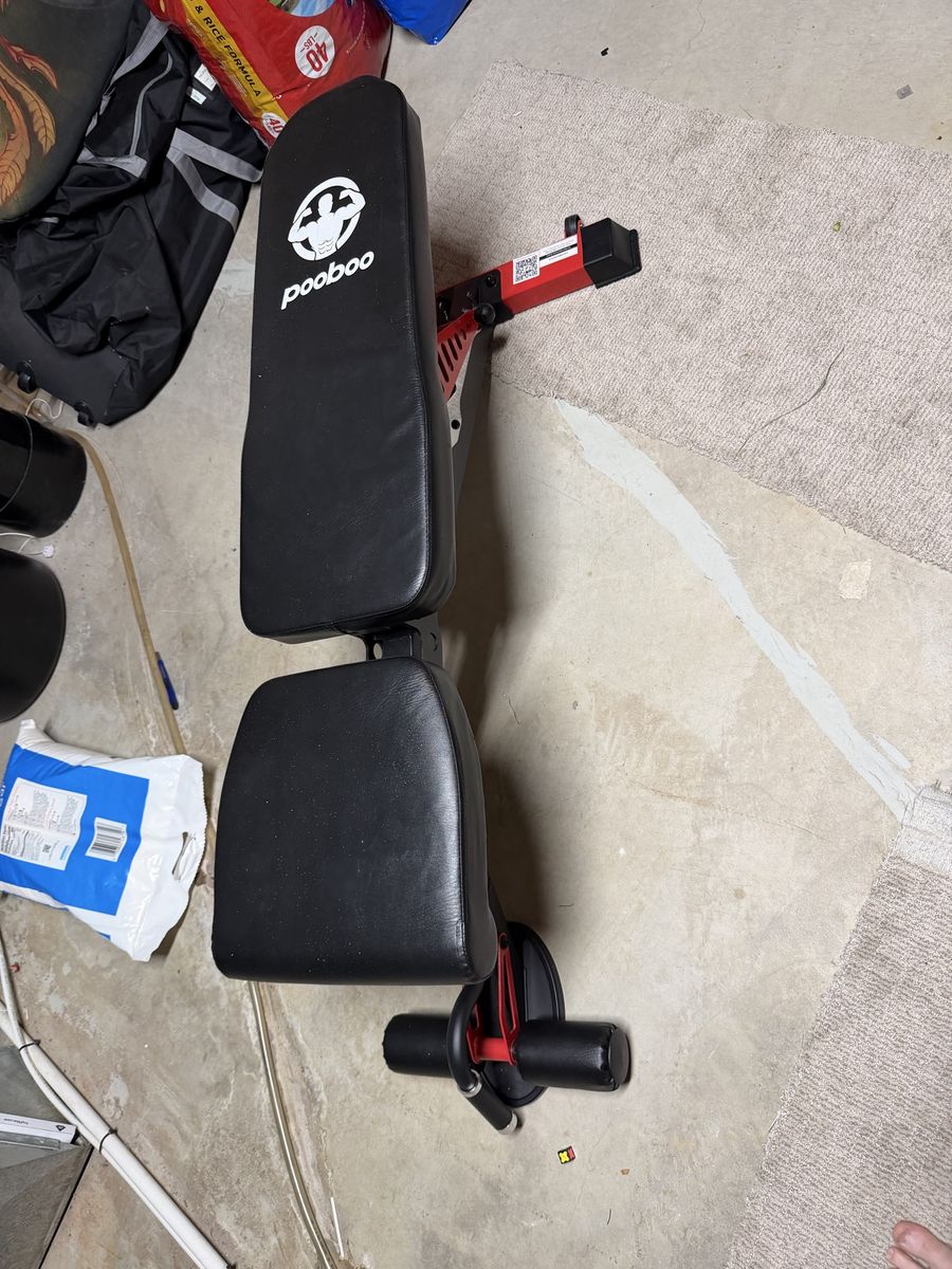Excellent workout bench
