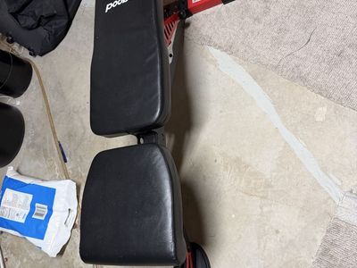 Excellent workout bench