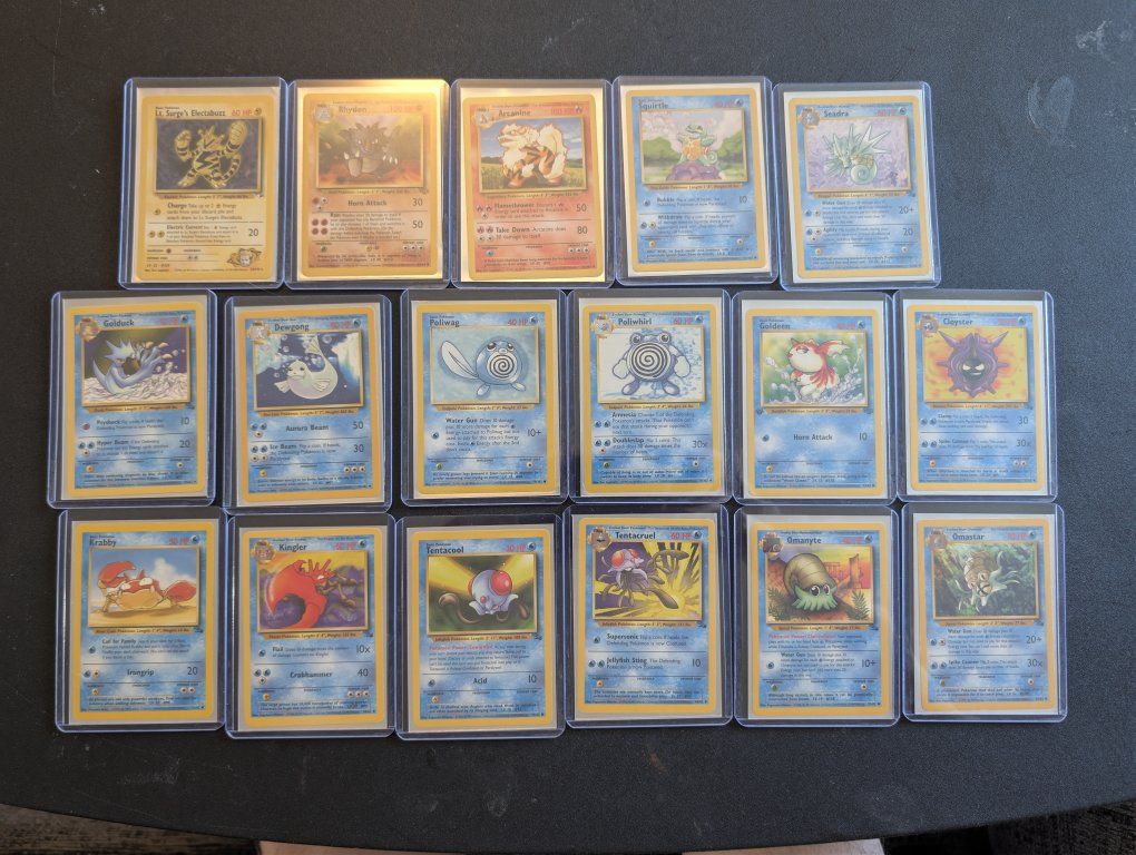 OG Pokemon Cards