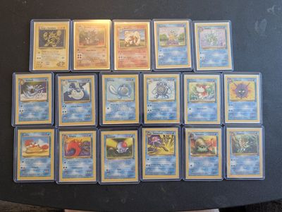 OG Pokemon Cards