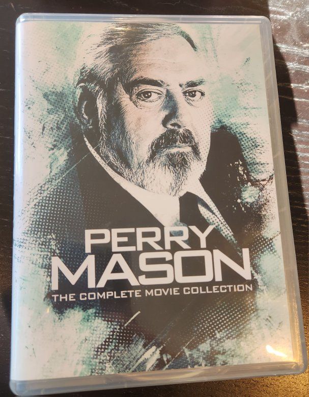 Perry Mason The Complete Movie Collection DVD - 1965-1995 TV Movies - CBS Television Studios