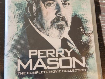 Perry Mason The Complete Movie Collection DVD - 1965-1995 TV Movies - CBS Television Studios
