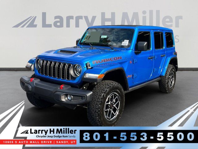 2026 Jeep Wrangler Rubicon