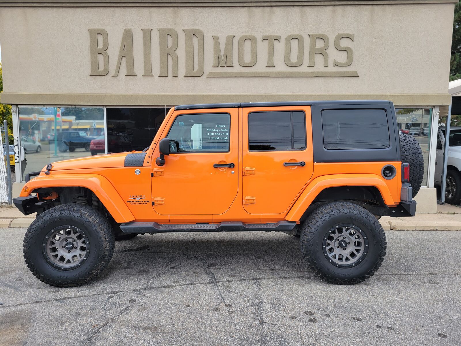 2015 Jeep Wrangler Unlimited Sahara