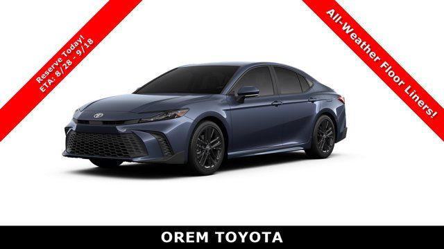 2026 Toyota Camry SE