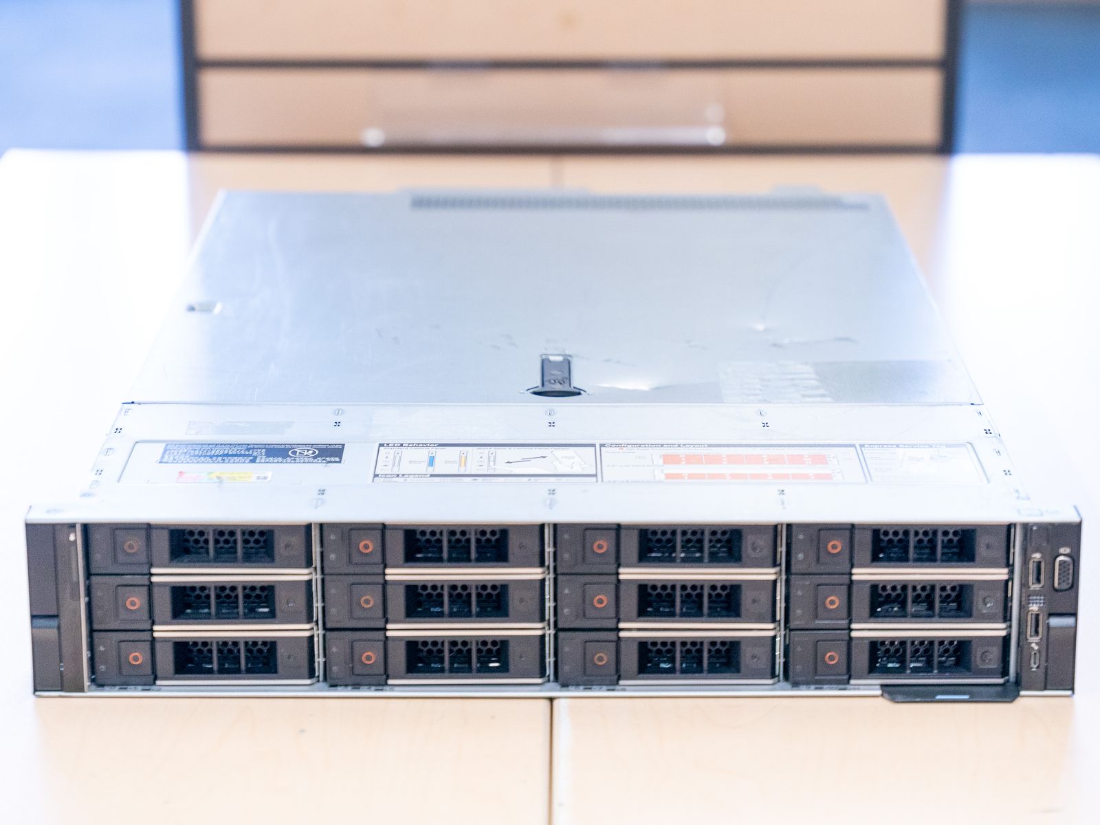 Dell Poweredge R540 Storage Server | 20 CPU Cores, 192GB RAM, 14x HDD Bays, 2x 240GB M.2 SSD