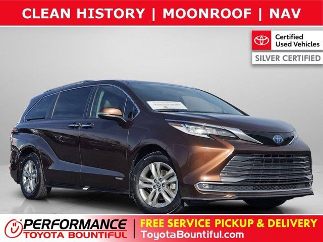 2021 Toyota Sienna Limited 7-Passenger