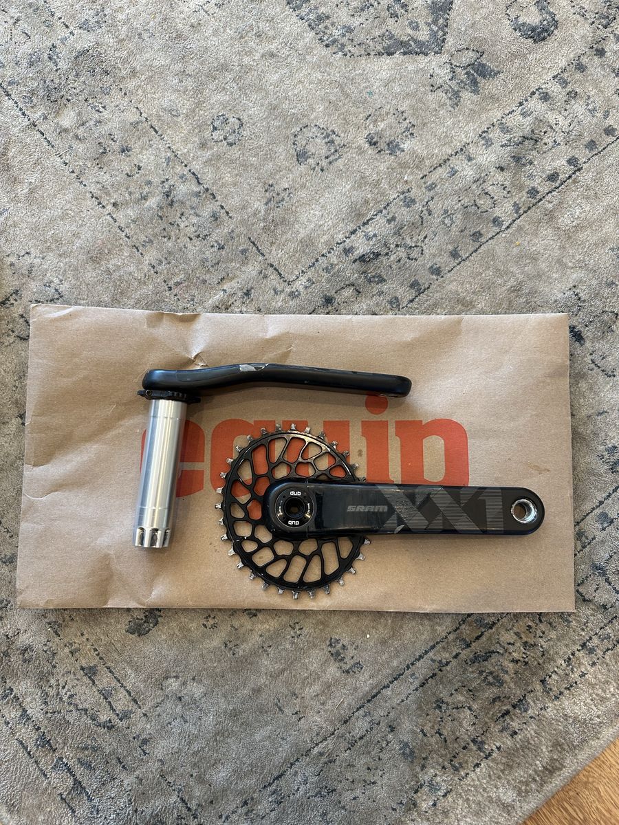 SRAM XX1 DUB carbon crankset