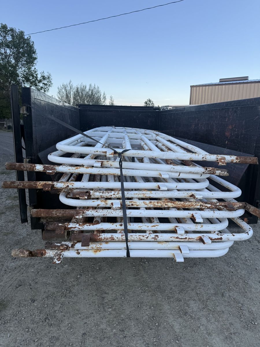 Corral panels