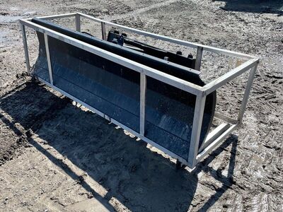 New 86 in Skid Steer Dozer