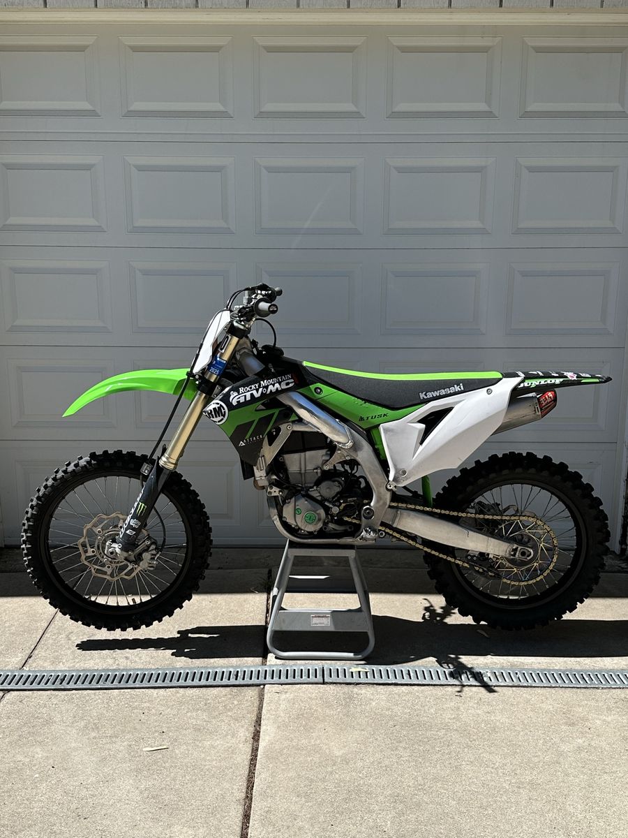 2020 KX450