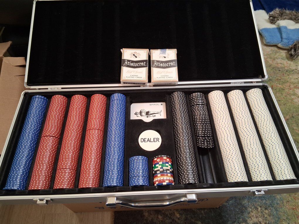 poker set
