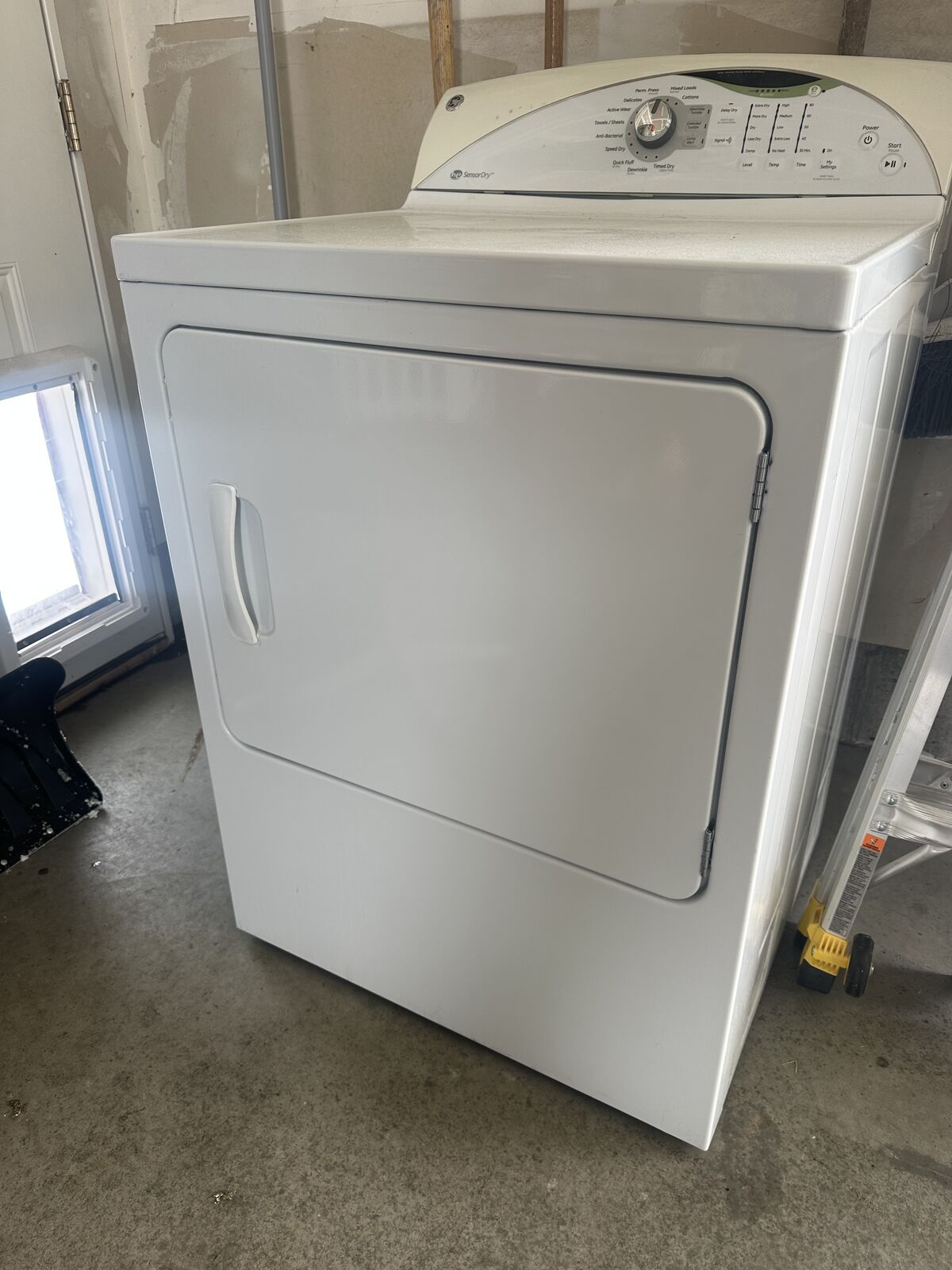 GE Gas Dryer