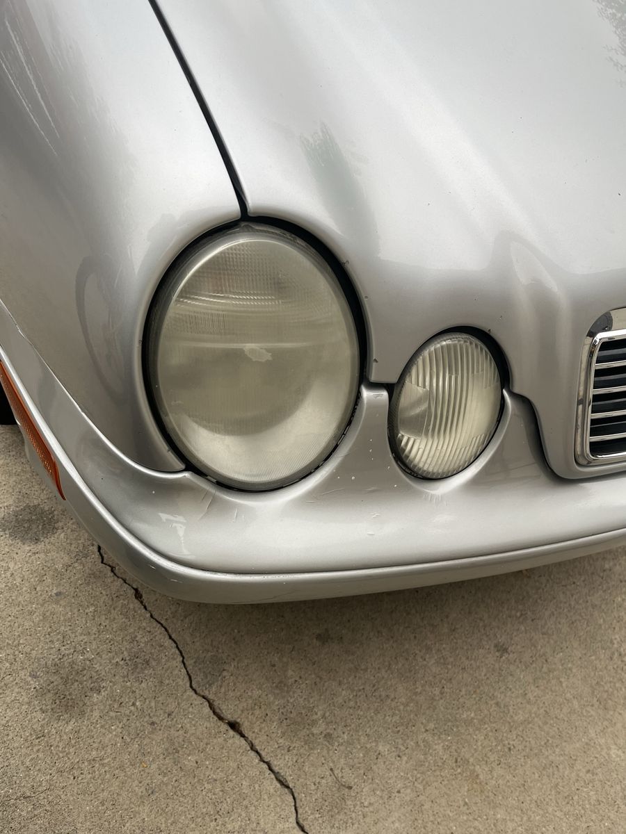 Mercedes Benz 2001 clk