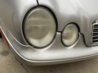 Mercedes Benz 2001 clk