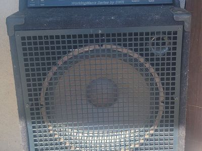 SWR Workingman's 15 160 W Integrated Bass System Combo Amp