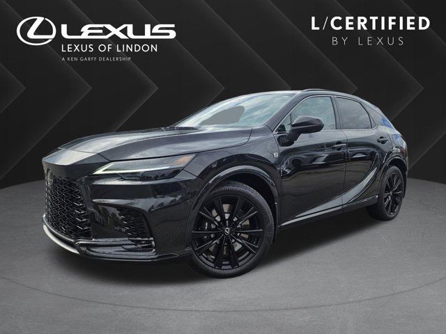 2025 Lexus RX 500h F SPORT Performance