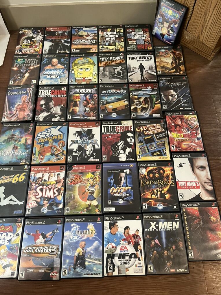 PS2 PlayStation2 Games TESTED