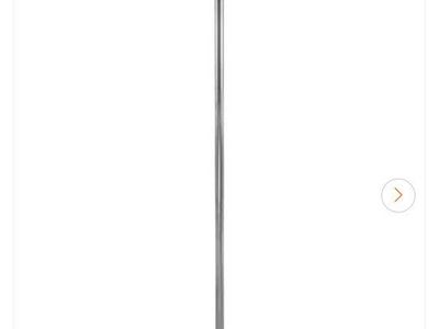 1-5/8" x 5'-6" galvanized steel fence post