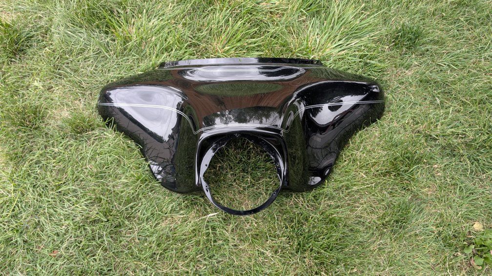 Harley FLHT outer fairing 1996-2013 Vivid Black Electra Glide Classic