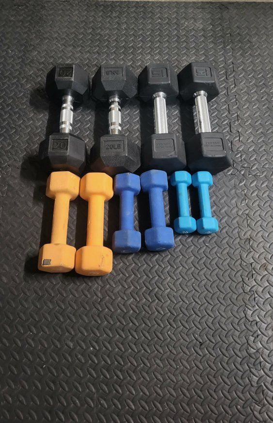 dumbbells 100 pounds