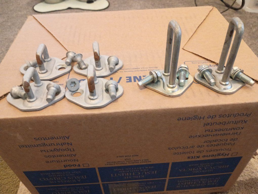OEM 1996–2002 Toyota 4Runner Door & Rear Hatch Strikers – Complete Set – $75 OBO