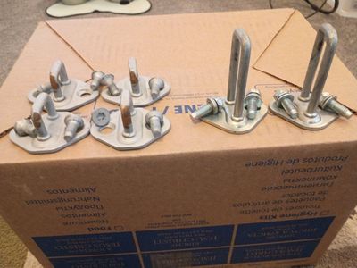 OEM 1996–2002 Toyota 4Runner Door & Rear Hatch Strikers – Complete Set – $75 OBO