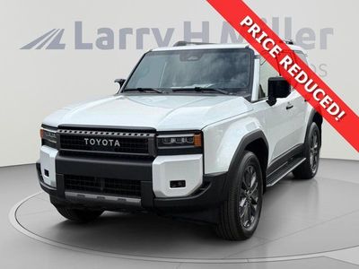 2025 Toyota Land Cruiser Base