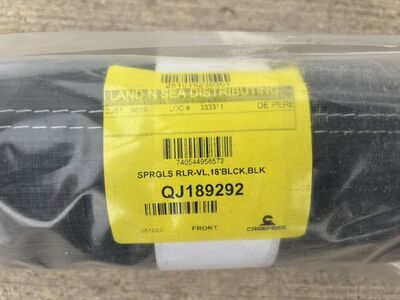 80% OFF! BRAND NEW* Carefree QJ189292 18' Black Springless RV Awning