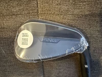 Ping S159 Wedge 50* Midnight Finish Brand New