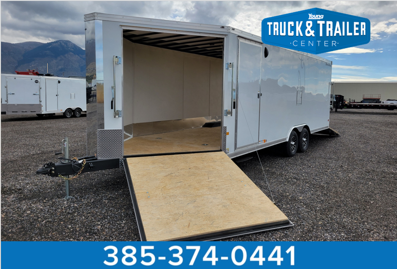 Wells Cargo 8.5 x 28 Enclosed Trailer