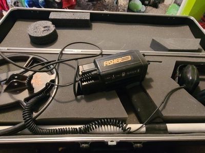 Fisher metal detector