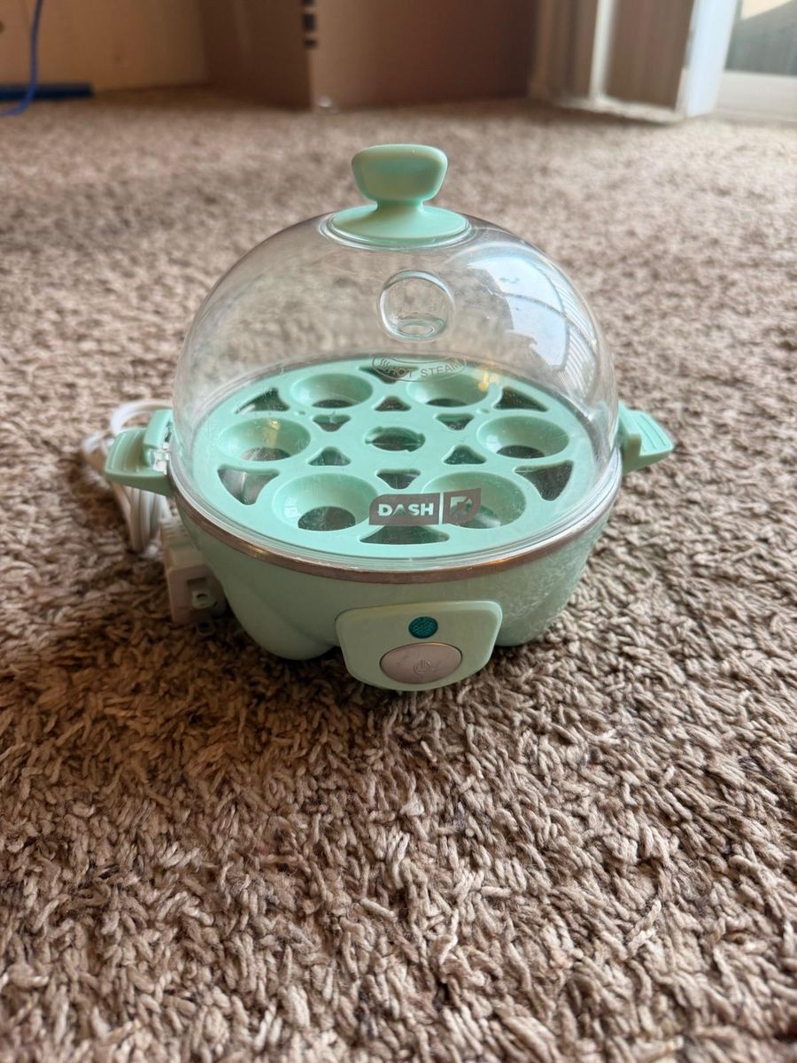 Egg Cooker, Boiler, Poacher & Steamer