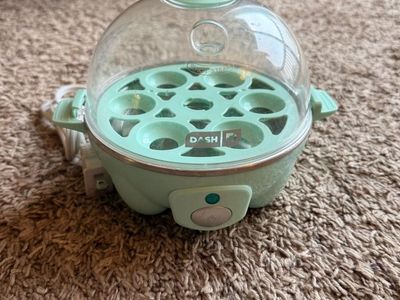 Egg Cooker, Boiler, Poacher & Steamer