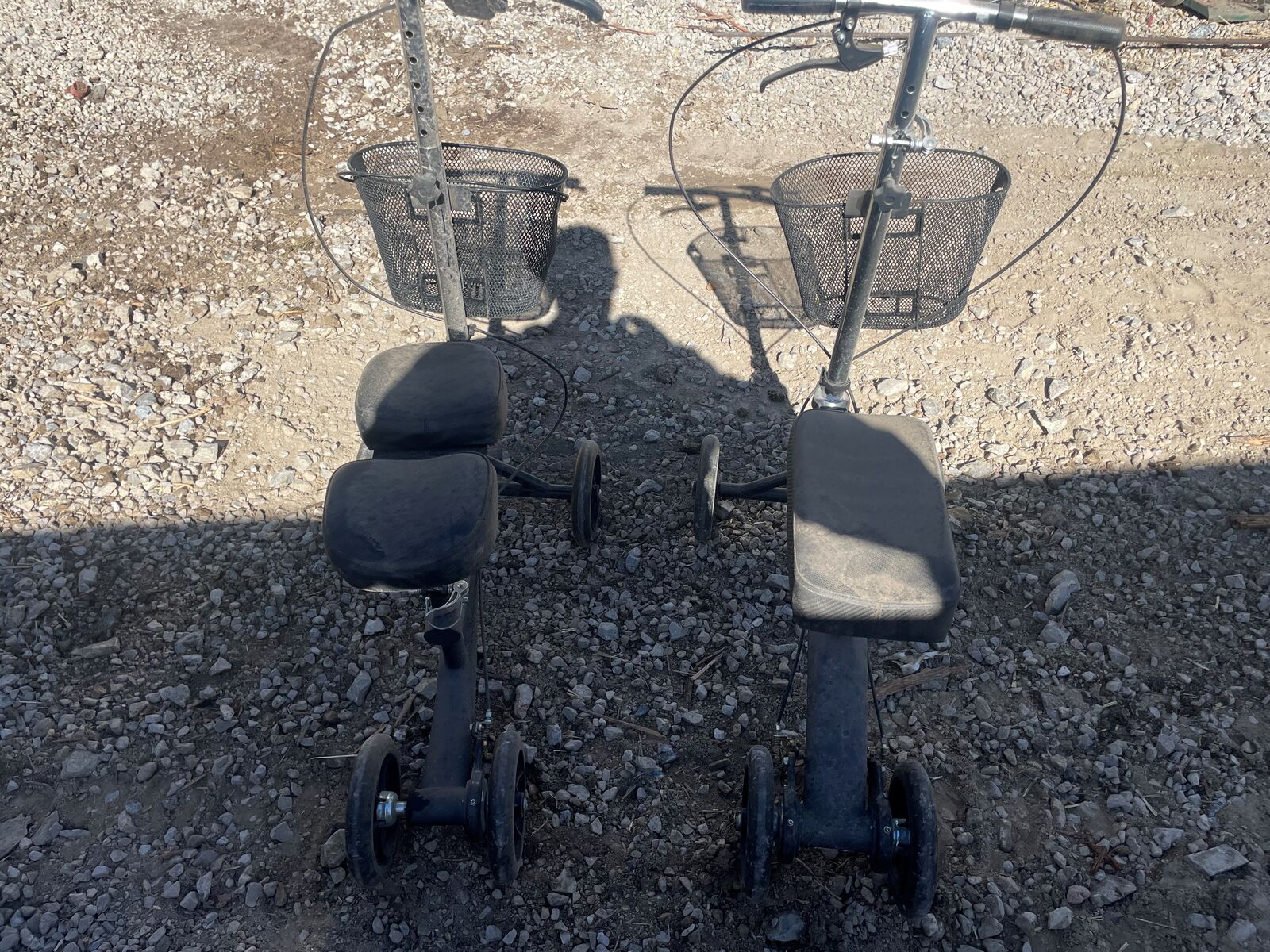 knee medical  wheel chair