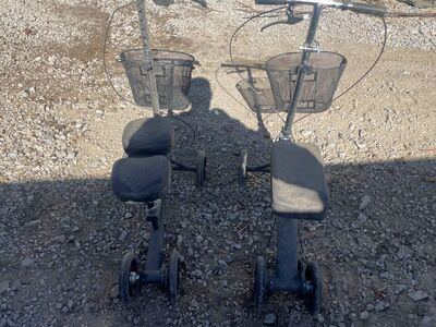 knee medical wheel chair