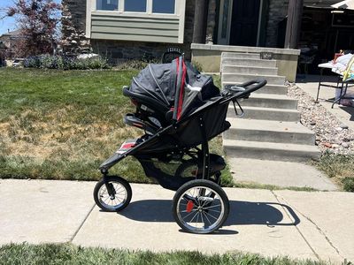 Graco FastAction Fold Jogger Stroller - Draper Pickup ($30 OBO)