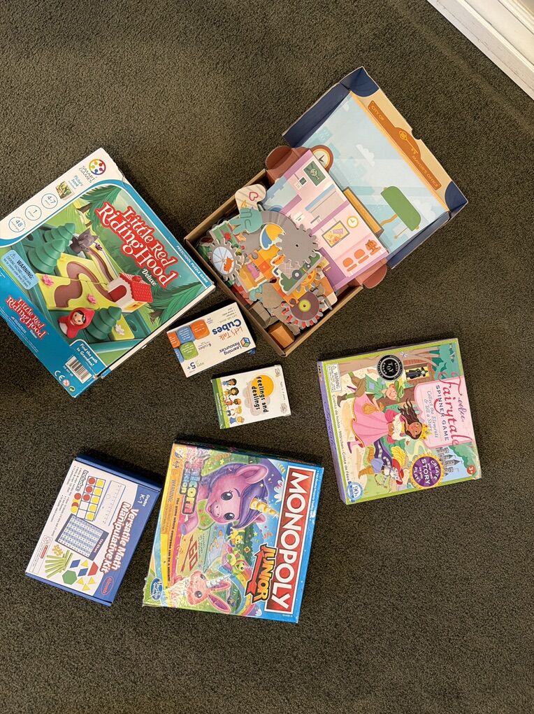 Educational Games For Children 3-7 Years Old