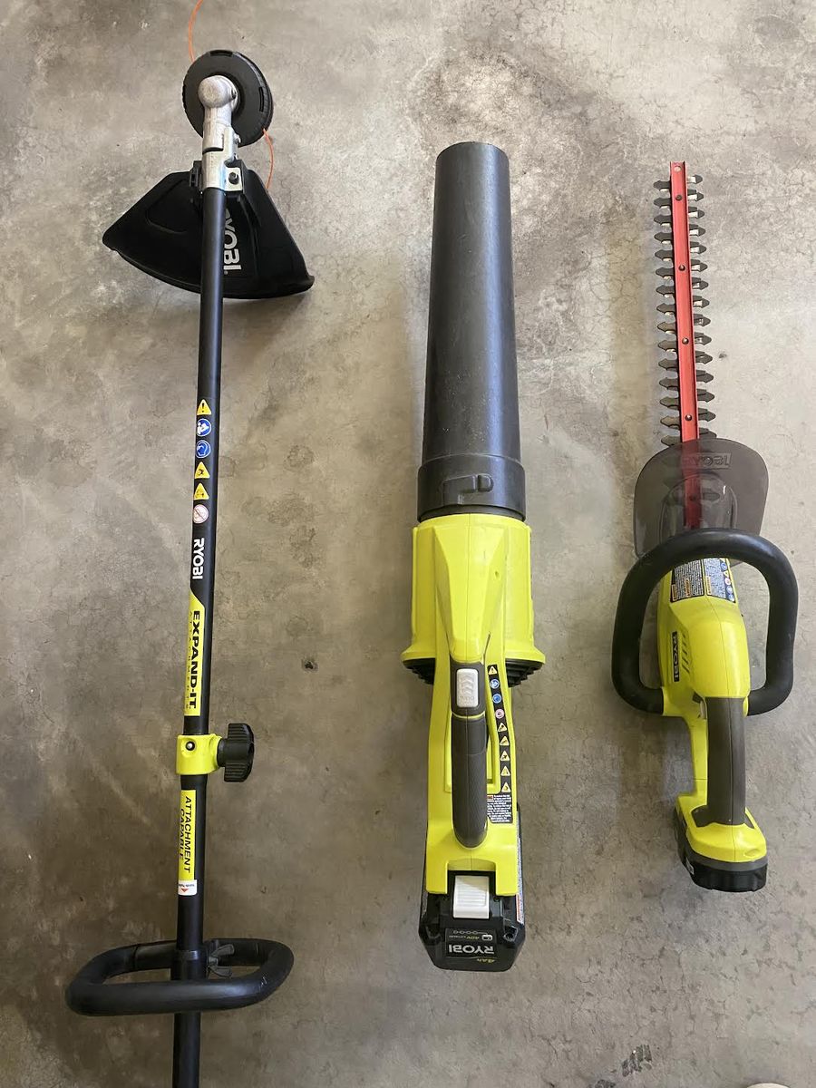 Ryobi 40V Lawn Tools $295.00
