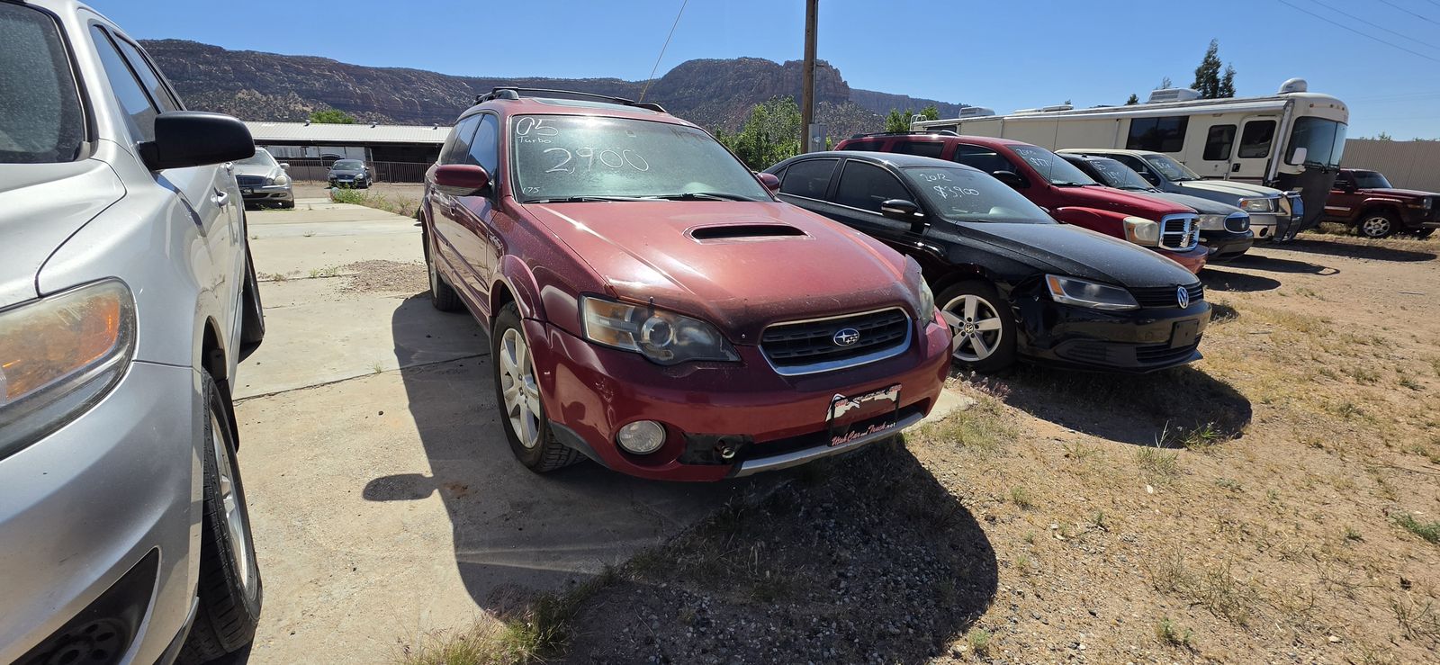 2005 Subaru Outback 