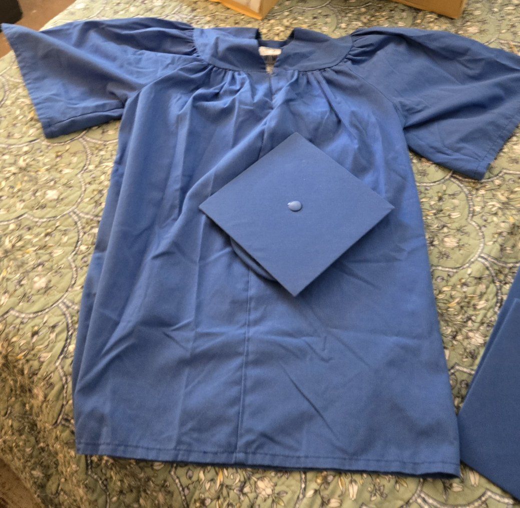 Preschool Graduation Caps and Gowns