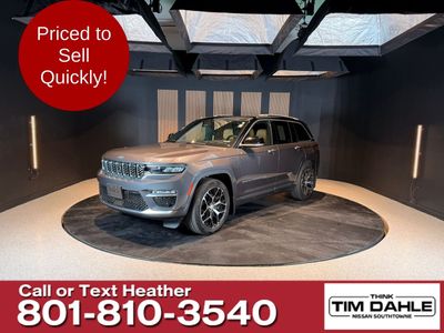 2022 Jeep Grand Cherokee Summit Reserve 4xe