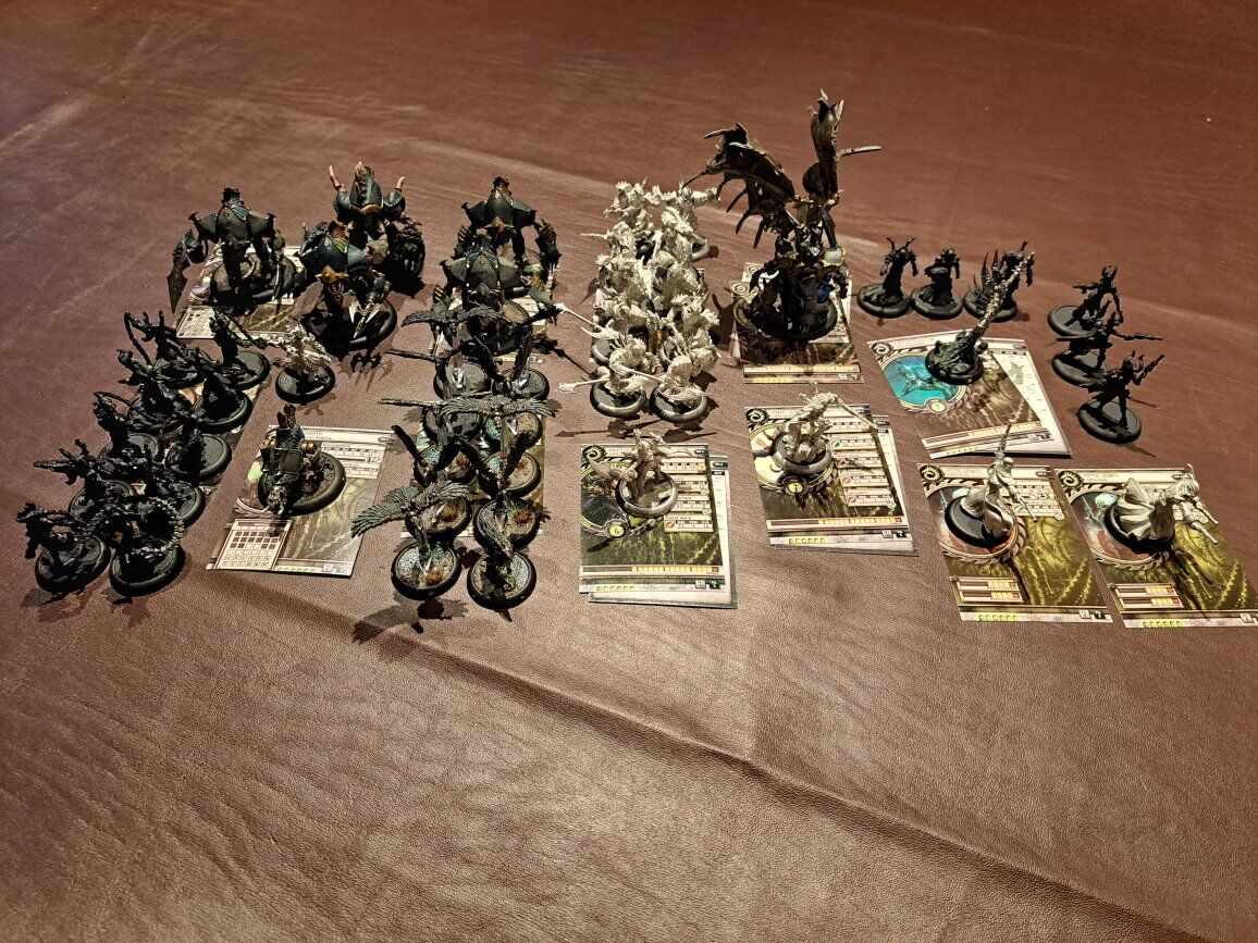 Old Warmachine - Cryx