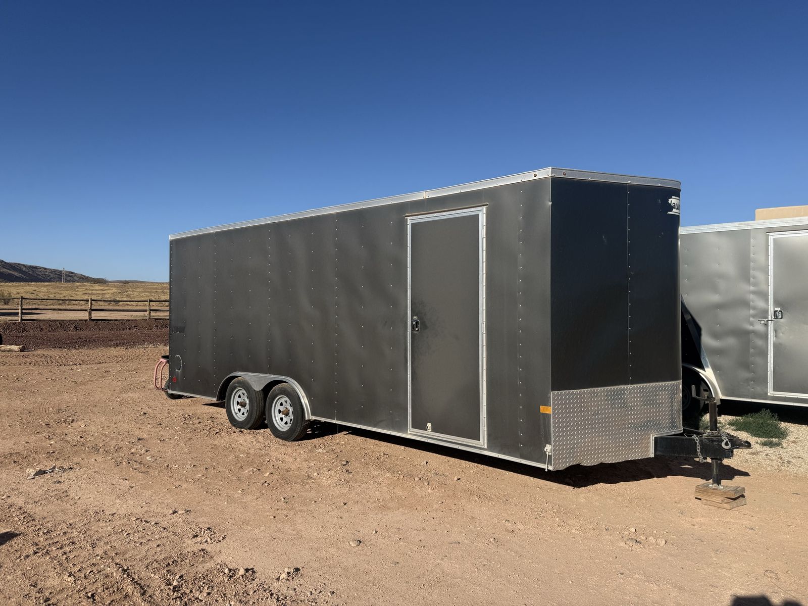 8.5 x 20‘ hallmark passport enclosed cargo trailer