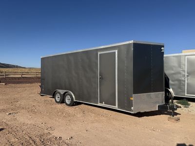 8.5 x 20‘ hallmark passport enclosed cargo trailer