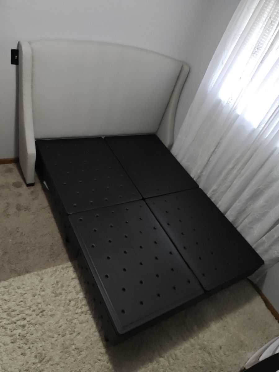 Queen Headboard and Bed Frame