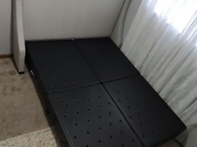 Queen Headboard and Bed Frame